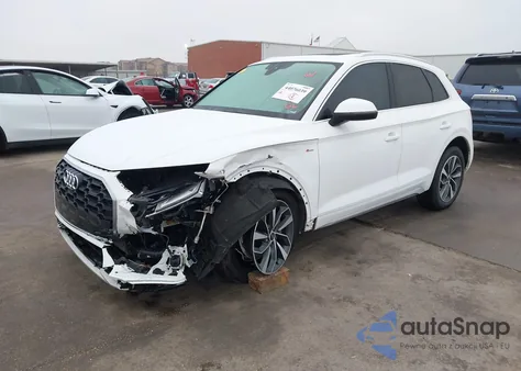 2022 Audi Q5 Premium Plus 45 Tfsi S Line Quattro S Tronic z USA, uszkodzony, nr VIN WA1EAAFY9N2114137